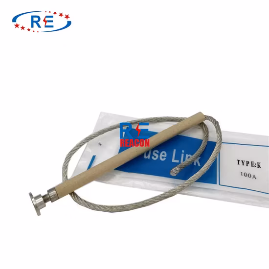 Smico Tin Plated Brass Removable or Solid Buttonhead Stainless Steel Copper K Type Fuse Link