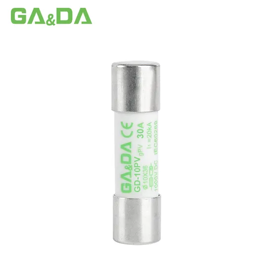 DC PV Fuse 30A Fuse Link 10X38mm Fuse Core 